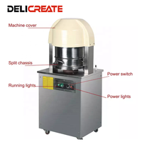 Biscuits Pain Boulangerie Faire Baguette Croissant Pas Cher Prix De Gros Automatique Bun Pâte Molder Slicer Diviseur Maker Machine