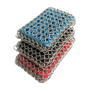Tamis d'essai en acier inoxydable 304 tissé à maille simple de haute précision 100 mailles 0,1 mm pour laboratoire / filtres à particules - Product Image 3