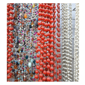 Beau Un Même 5-7mm Donut Lâche Gemstone Chapelet Chaîne Mix Couleur Gemstone Strand pour Décembre Naissance Pierre Bijoux - Product Image 1