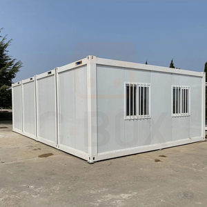 Faible coût 20ft 40ft préfabriqués paquet plat préfabriqué modulaire mobile conteneur conteneur d'expédition maisons maison - Product Image 2