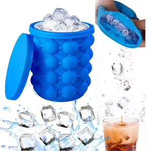 Cubo para Hacer Cubitos de Hielo con Tapa, Perfecto para Cócteles, Whisky y Bebidas Frías, Mantiene las Bebidas Frías, Reutilizable, de Grado Alimenticio - Product Image 1