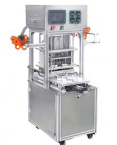 Machine de laminage semi-automatique commerciale personnalisée pour boîtes en plastique, film intérieur et film de scellage pour boîtes - Product Image 2