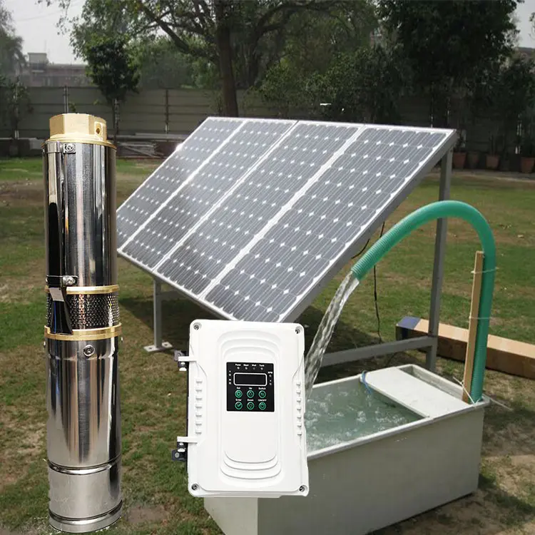 Cheap Home Solar Agricultural Submersible Pressure Water Booster Pump