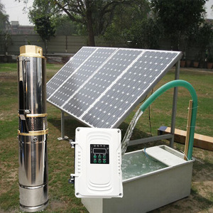 <span class=keywords><strong>Pompe</strong></span> à <span class=keywords><strong>Eau</strong></span> Submersible Économique Solaire pour Usage Domestique et Agricole - Product Image 1