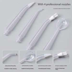Irrigador Bucal Portátil al por Mayor, Limpiador Dental con 3 Modos, Higiene Bucal, Recargable por USB - Product Image 6