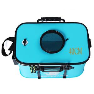 Baril <span class=keywords><strong>de</strong></span> <span class=keywords><strong>pêche</strong></span> pliable Eva, épaissi, multi-usages, baril <span class=keywords><strong>de</strong></span> <span class=keywords><strong>pêche</strong></span> chargé, équipement <span class=keywords><strong>de</strong></span> <span class=keywords><strong>pêche</strong></span>, barils à poissons vivants bon marché - Product Image 5