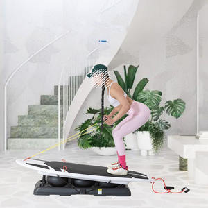 Tabla de <span class=keywords><strong>Surf</strong></span> Inflable para Entrenamiento de <span class=keywords><strong>Equilibrio</strong></span>, con Bolas de <span class=keywords><strong>Equilibrio</strong></span> y Base Antideslizante, para Interior y Exterior, para Gimnasio - Product Image 6