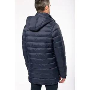 Parka Leggero Imbottito con Cappuccio - Product Image 3