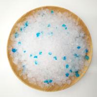 Litière pour chat en gel de silice cristallin sans poussière, granulée longue durée 1-8mm, accessoires, fournisseur pas cher