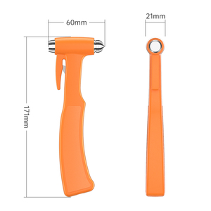 45 # Thép khẩn cấp thoát công cụ xe buýt xe cửa sổ ngắt với Búa an toàn cho xe buýt & xe tình huống khẩn cấp - Product Image 2