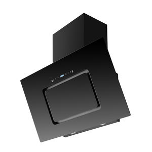 IDEA <span class=keywords><strong>90</strong></span> <span class=keywords><strong>cm</strong></span> <span class=keywords><strong>Campana</strong></span> <span class=keywords><strong>extractora</strong></span> de pared de vidrio negro Aparato eléctrico con filtro deflector para escape de cocina para hoteles y autocaravanas - Product Image 2