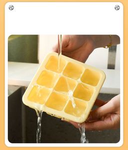 Custom Shape Eco-Friendly Food Grade Small 3D Cat Cute Ice <b>Cube</b> Mold Silicone Ice Cream Tools with Quick Frozen & Easy Pop Out - Product Image 6