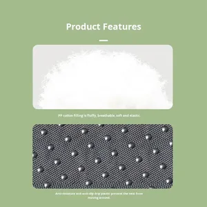 Cama de Luxo Ecológica para Animais de Estimação em Pelúcia Sintética, Quente e Confortável para o Inverno, Removível e Lavável, para Cães, Gatos e Pequenos Animais – Atacado - Product Image 3