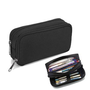 Organisateur de papeterie de bureau, sac à crayons multifonctionnel Simple et Durable, pochette à crayons de grande capacité, étui à crayons pour adultes - Product Image 6