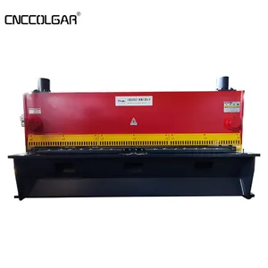 CNCColgar mesin cukur Guillotine QC11K-6X3200 hidrolik dengan sistem kontrol DAC360
