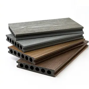 Resistant Anti-aging vivid 3D embossing wood texture durable building material wpc composite wood