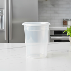 ภาชนะใส่อาหารแบบใช้แล้วทิ้งพร้อมฝาปิดแน่นหนาสำหรับซุปและการส่งอาหาร - Product Image 1