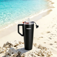 Tasse thermique en acier inoxydable isolée sous vide toutes saisons – Isolation thermique pour boissons glacées, café d'été, hiver
