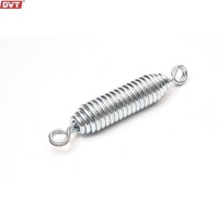 Fabricant de ressorts DVT Bobine de tension en acier inoxydable Ressort d'extension d'équilibre en spirale de haute qualité en métal