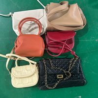 Sacs d'occasion pour femmes, sacs Ukay, sacs de marque en lots, sacs usagés en gros, sacs polyvalents, élégants et haut de gamme, sacs bandoulière en cuir