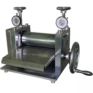 Máquina laminadora manual de rodillos Liner Lab, prensa manual para celdas de moneda, equipo de calandrado para ensamblaje de baterías de polímero, 1 año de garantía - Product Image 4