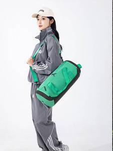 New Waterproof Nylon Travel <b>Bag</b> Dry Wet Separation Fitness <b>Bag</b> Fashionable Basketball <b>Bag</b> Large Capacity Eco-Friendly <b>Duffel</b> <b>Bag</b> - Product Image 2