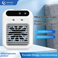 Mini Ventilador de Escritorio Recargable por USB, Modelo L7, Portátil, para Mascotas, Enfriador de Verano para Dormitorios