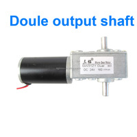 GW31ZY DC 12V 24V 3-470rpm Motor gigi cacing kecil torsi tinggi kecepatan Ultra rendah kuat untuk mobil RC Robot kendaraan Model kualitas pintu