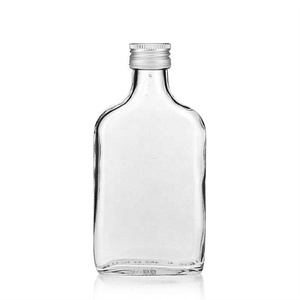 150ml 200ml Mini đáy phẳng lọ thủy tinh thử nghiệm chai ống với nắp vặn - Product Image 2