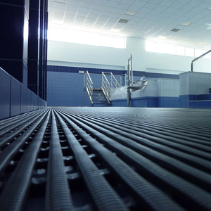 Nuovo Tappetino Antiscivolo in PVC a Strisce per Doccia e Vasca, Ecologico, per Aree Umide e <span class=keywords><strong>Sauna</strong></span> - Product Image 6