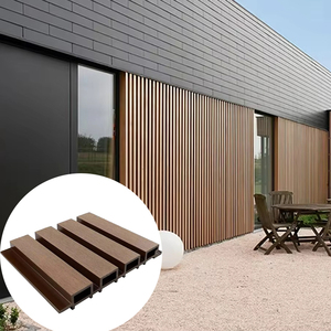 Valla moderna para <span class=keywords><strong>piscina</strong></span> con panel WPC resistente a la intemperie Instalación rápida Escalera <span class=keywords><strong>de</strong></span> baño al aire libre - Product Image 1