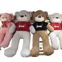 Beruang Kustom Mainan Boneka Beruang Ukuran Super/Mainan Boneka Beruang Besar Besar