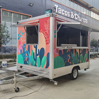 Camion de restauration mobile sur mesure Siristar - Cuisine réfrigérée sur roues, équipement de cuisine complet