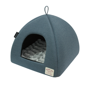 <span class=keywords><strong>Lit</strong></span> grotte pliable <span class=keywords><strong>pour</strong></span> <span class=keywords><strong>chat</strong></span>, <span class=keywords><strong>lit</strong></span> <span class=keywords><strong>igloo</strong></span> d'intérieur en mousse haute densité <span class=keywords><strong>pour</strong></span> <span class=keywords><strong>chat</strong></span> - Product Image 4