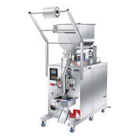 Máquina Automática de Envasado de Pasta de 200 ml, Modelo 2026, Llenadora y Selladora de Bolsas VFFS para Miel, Salsas y Cremas Viscosas