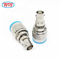 Usine directement en laiton matériel N type prise mâle vers BNC femelle Jack RF adaptateur coaxial connecteurs de convertisseur en stock