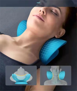 Bantal leher lembut busa EVA kustom terapi pijat bentuk C bantal pijat serviks portabel untuk bahu dan punggung - Product Image 5