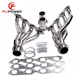 Escape de acero inoxidable para Chevy BBC Camaro Chevelle 396 <span class=keywords><strong>402</strong></span> 427 454 <span class=keywords><strong>502</strong></span> - Product Image 1