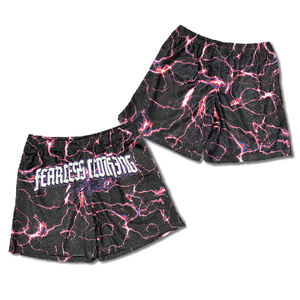 Custom Sublimated Mesh Logo Sportswear Pockets Basketball <b>Shorts</b> - Product Image 1
