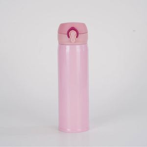 Thermos à pompe ZY 500 ml avec logo personnalisé, en acier inoxydable isolé sous vide - Product Image 6