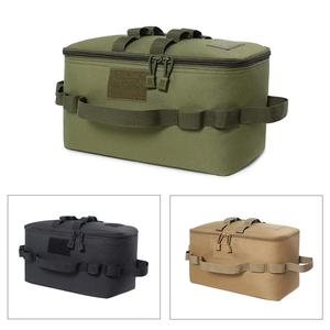 Sac de rangement, vente chaude, sac de rangement pour la vaisselle de camping et de pique-nique en plein air, sac de rangement d'outils pliable multifonctionnel portable - Product Image 6