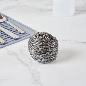 Boules de nettoyage en fil d'acier inoxydable, outils de nettoyage de cuisine pour casseroles et poêles, éponges et tampons à récurer - Product Image 5