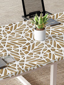 <span class=keywords><strong>วอลเปเปอร์</strong></span>ตกแต่งห้องลายใยแมงมุมสีขาวลายไม้คาเมลแบบมีกาวในตัว ทำความสะอาดง่าย ป้องกันคราบสกปรก <span class=keywords><strong>วอลเปเปอร์</strong></span>ตกแต่งบ้าน - Product Image 3