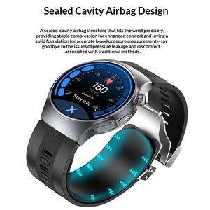 Reloj Inteligente GS206 Compatible con Tarjeta SIM 4G, Conectividad a Todas las Redes, Medición de Presión Arterial, Pantalla AMOLED, Correa de Silicona - Product Image 2