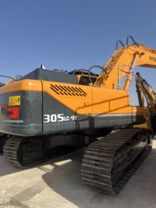 Excavatrice sur chenilles d'occasion HYUNDAI 305LC-9T 30 tonnes, pelle hydraulique d'occasion 215-9 225VS en stock à vendre - Product Image 6