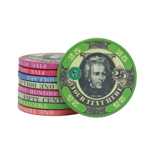 Fichas de póker de 10g para juego de mesa de casino, venta al por mayor, valor en efectivo personalizado, de 39, 43, 45, 46, 48,5, 50, 52 y 55mm - Product Image 5