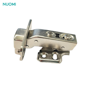 Nuomi Rhino série acier laminé à froid une section Force fixe monté à bras court charnières d'armoire matériel de meubles - Product Image 5