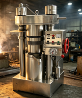 Presse à huile entièrement automatique multifonctionnelle, directement de l'usine, pour presser le sésame, les arachides, le soja