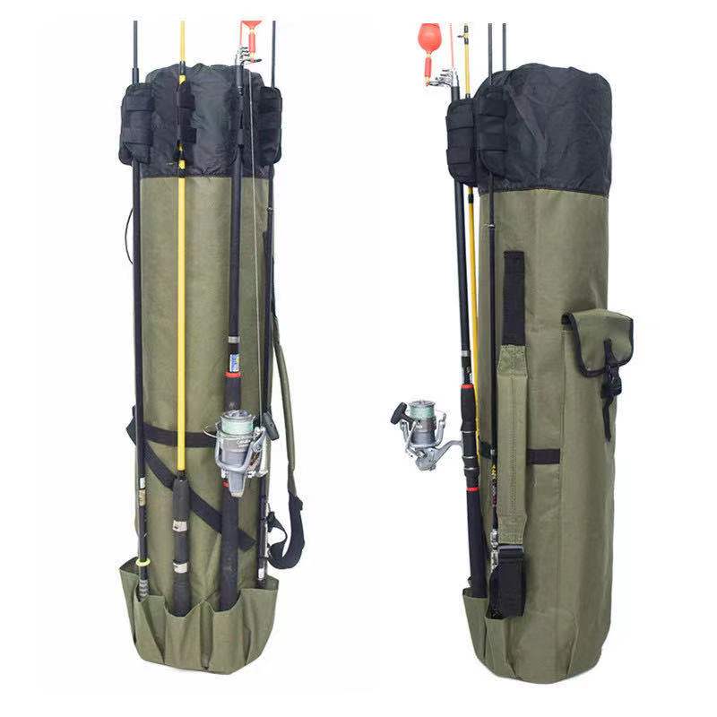 Уличная сумка для удочек, сумка для удочек, сумка для снаряжения, многофункциональная сумка для защиты от брызг
