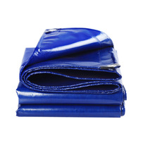 Bches imperméables à haute résistance 16x7 mètres 650gsm PVC bâche de remorque de camion